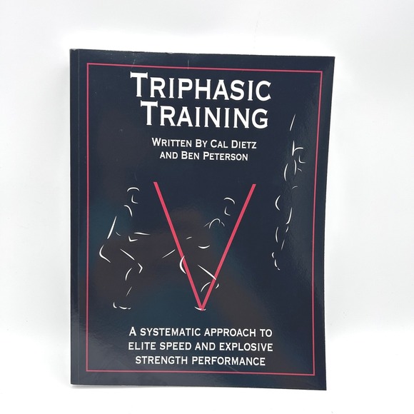 Bye Dietz Services Other - Triphasic Training Cal Dietz Ben Peterson Strength Performance Book Paperback